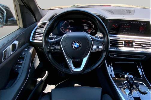 Arctic Gray Metallic 2019 BMW X5 xDrive40i