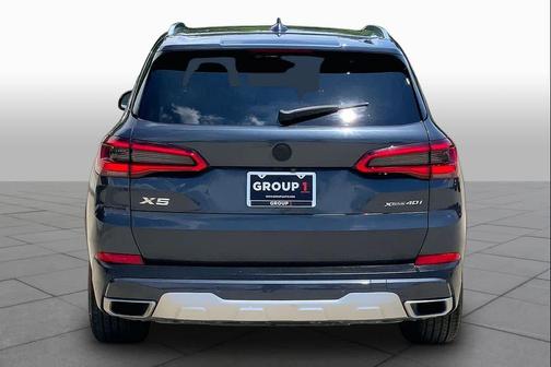 Arctic Gray Metallic 2019 BMW X5 xDrive40i