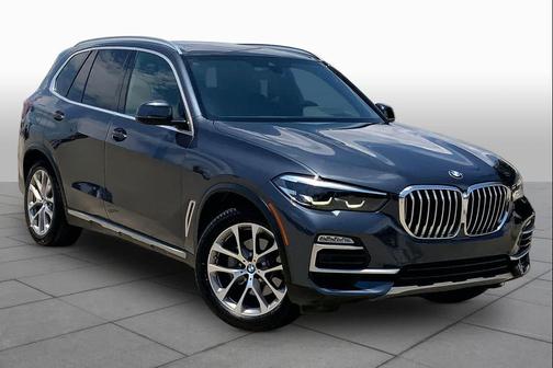 Arctic Gray Metallic 2019 BMW X5 xDrive40i