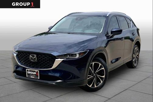 Deep Crystal Blue Mica 2022 Mazda CX-5 2.5 S Premium Plus Package