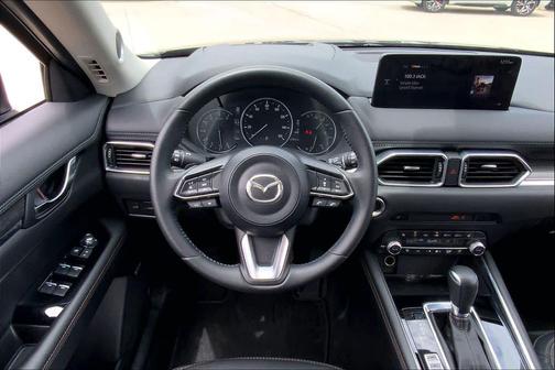 Deep Crystal Blue Mica 2022 Mazda CX-5 2.5 S Premium Plus Package