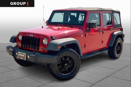2014 Jeep Wrangler Unlimited Sport