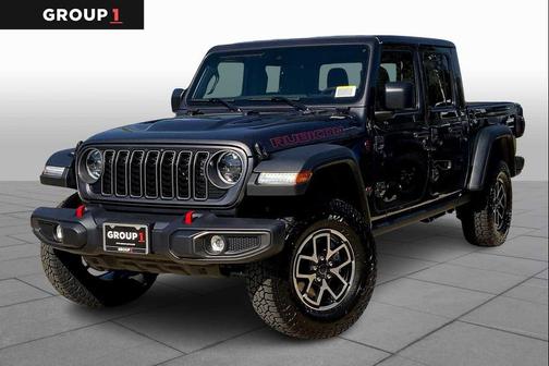 2025 Jeep Gladiator Rubicon