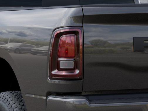 Gray 2026 RAM 2500 Black Express Crew Cab 4x4 6'4' Box
