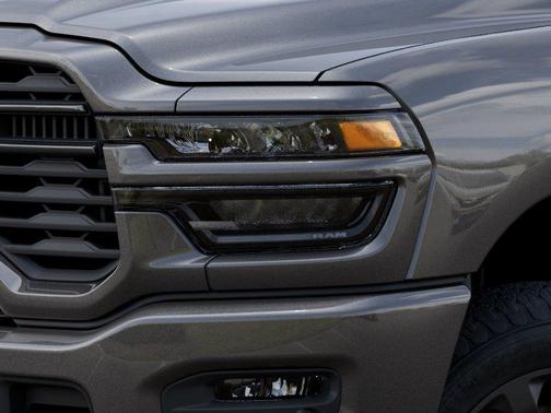 Gray 2026 RAM 2500 Black Express Crew Cab 4x4 6'4' Box