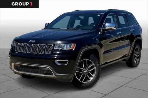 2017 Jeep Grand Cherokee Limited X