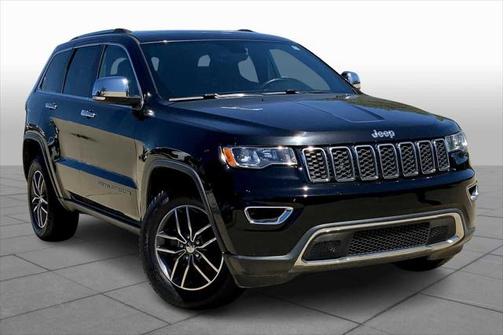 2017 Jeep Grand Cherokee Limited X