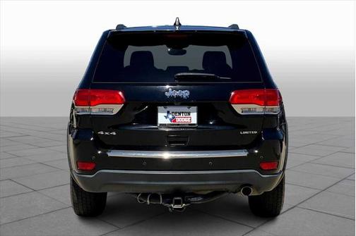 2017 Jeep Grand Cherokee Limited X