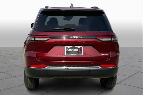Velvet Red Pearlcoat 2026 Jeep Grand Cherokee Altitude