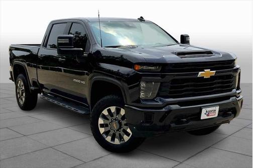 2024 Chevrolet Silverado 2500 Custom