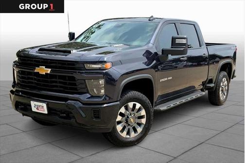 2024 Chevrolet Silverado 2500 Custom
