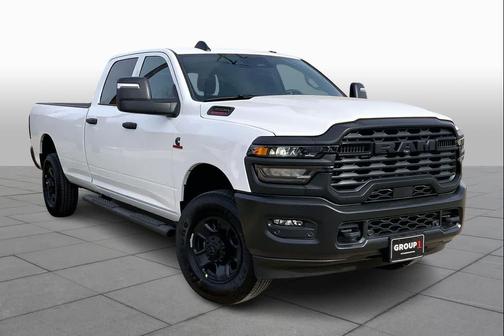 2026 RAM 3500 Tradesman Crew Cab 4x4 8' Box