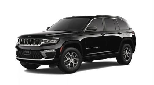 2025 Jeep Grand Cherokee Limited X