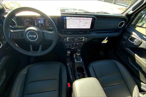 2025 Jeep Gladiator Texas Trail