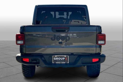 2025 Jeep Gladiator Texas Trail