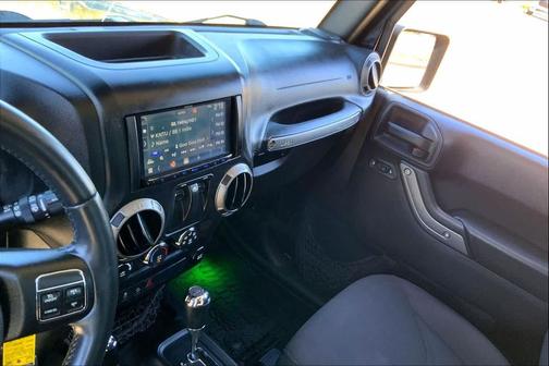 2015 Jeep Wrangler Willys Wheeler