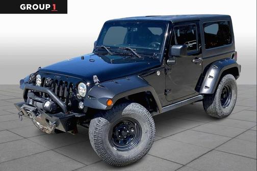 2015 Jeep Wrangler Willys Wheeler
