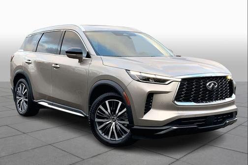 Warm Titanium 2023 INFINITI QX60 SENSORY
