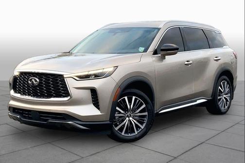 Warm Titanium 2023 INFINITI QX60 SENSORY