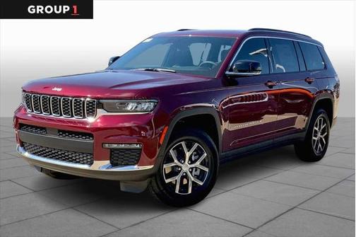 2025 Jeep Grand Cherokee L Limited