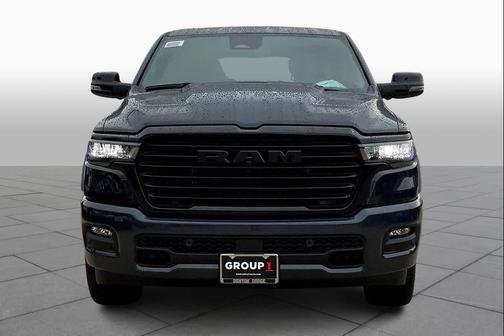 Blue 2026 RAM 1500 Laramie