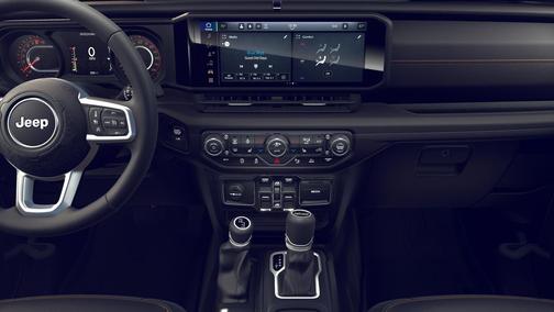 2026 Jeep Wrangler 4-Door Sahara 4x4