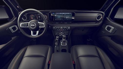 2026 Jeep Wrangler 4-Door Sahara 4x4