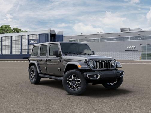 2026 Jeep Wrangler 4-Door Sahara 4x4
