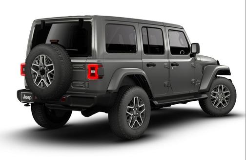 2026 Jeep Wrangler 4-Door Sahara 4x4