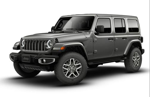 2026 Jeep Wrangler 4-Door Sahara 4x4
