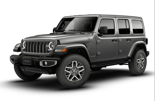 2026 Jeep Wrangler 4-Door Sahara 4x4