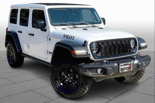 2024 Jeep Wrangler Willys