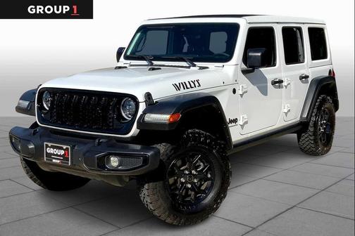 2024 Jeep Wrangler Willys
