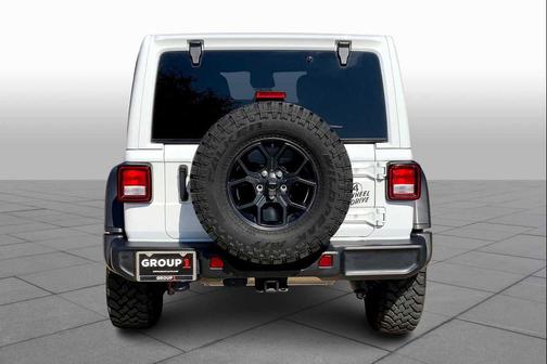 2024 Jeep Wrangler Willys