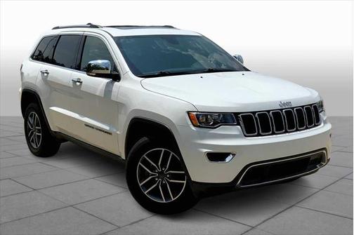 2021 Jeep Grand Cherokee Limited X