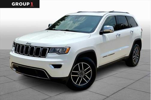 2021 Jeep Grand Cherokee Limited X