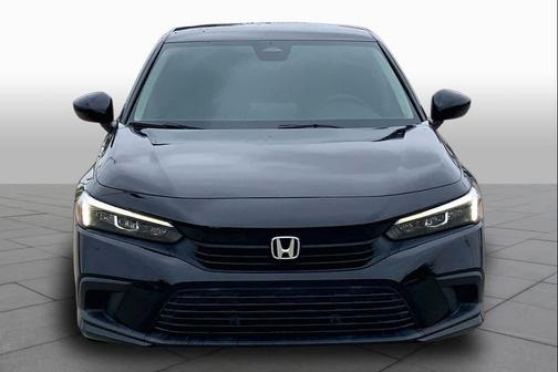 Crystal Black Pearl 2022 Honda Civic LX