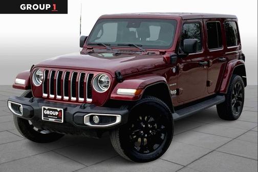 2021 Jeep Wrangler Unlimited 4xe Sahara