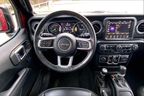 2021 Jeep Wrangler Unlimited 4xe Sahara