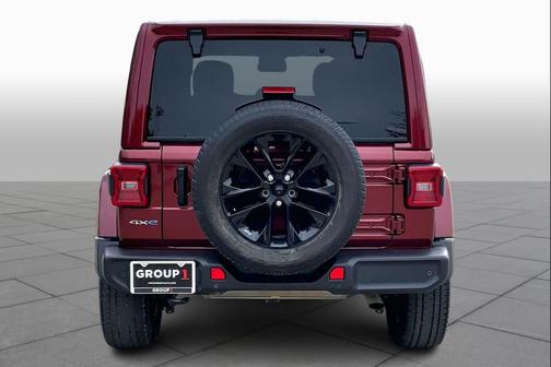 2021 Jeep Wrangler Unlimited 4xe Sahara