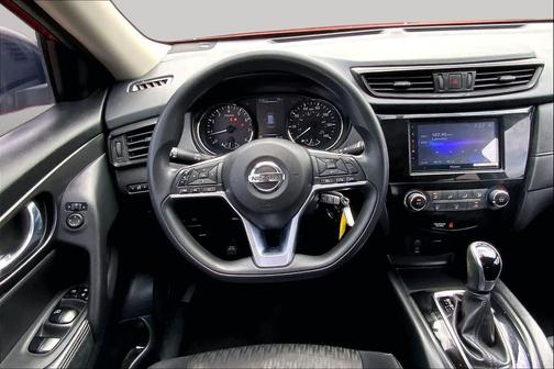 Palatial Ruby 2017 Nissan Rogue S
