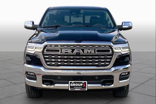 Diamond Black Crystal Pearlcoat 2025 RAM 1500 Longhorn