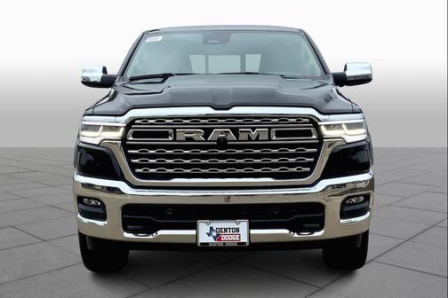 Diamond Black Crystal Pearlcoat 2025 RAM 1500 Longhorn