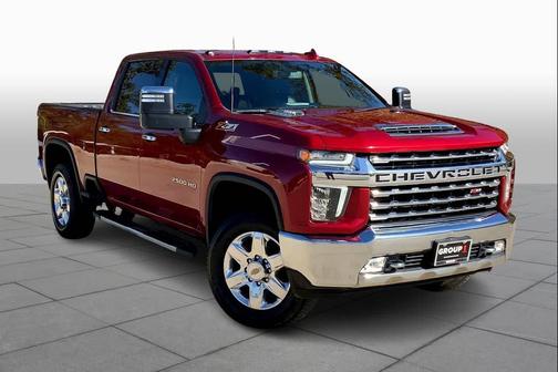 2022 Chevrolet Silverado 2500 LTZ