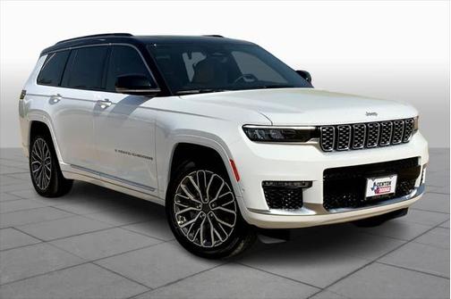 2025 Jeep Grand Cherokee L Summit Reserve