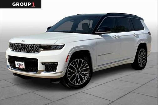 2025 Jeep Grand Cherokee L Summit Reserve