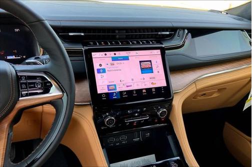 2025 Jeep Grand Cherokee L Summit Reserve