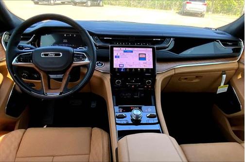 2025 Jeep Grand Cherokee L Summit Reserve