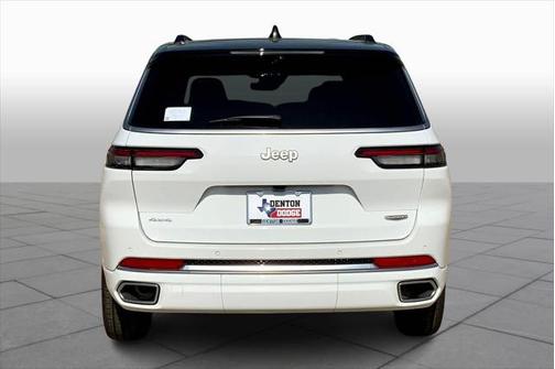 2025 Jeep Grand Cherokee L Summit Reserve