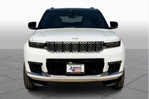2025 Jeep Grand Cherokee L Summit Reserve